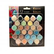 Набор для творчества Riviera Blanca Краска акриловая художественная №3 SOFT (пастельные тона) FB-03