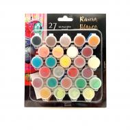 Набор для творчества Riviera Blanca Краска акриловая художественная №1 SUN (теплые тона) FB-01
