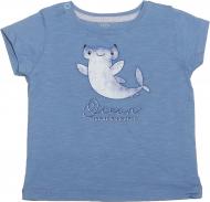 Футболка для мальчика Фламинго р.80 джинс 569-123