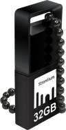 Флеш-память USB STRONTIUM Nitro 32 ГБ USB 3.0 black (SR32GBBOTG2Z)
