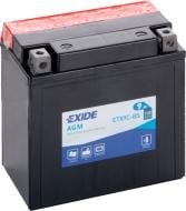 Акумулятор автомобільний EXIDE AGM 9Ah 120A 12V «+» ліворуч (ETX9C-BS)