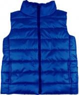 Жилет детский для мальчика Danaya р.104 синий ШЯТ-56/18