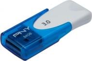 Флеш-пам'ять USB PNY Attache 4 64 ГБ USB 3.0 blue (FD64ATT430-EF)