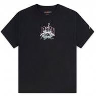 Футболка Jordan JDG MJ BACK STRETCH SS TEE 45F374-023 р.M черный