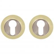 Накладка RDA RY-59 полированная латунь/матовый никель