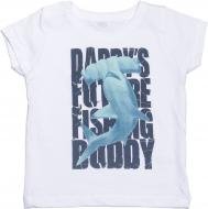 Футболка для хлопчика Фламінго р.74 білий 569-123