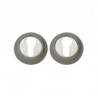 Накладка RDA RY-59 PZ матовый никель/полированный хром