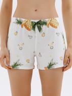 Шорты Roksana ANABELLA р. S зеленый с рисунком (№1680)