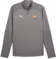 Джемпер Puma FCSD TRG 1/4 ZIP TOP PRO 77785405 р.2XL серый