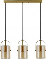 Светильник подвесной Sensio Major 3x40 Вт /E27 золотой ALG-74721/3L-C