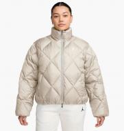 Куртка женская Jordan W J Brk Puffer Qlt HV0417-104 р.L бежевая