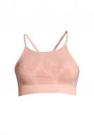 Бра Casall Seamless Leo Strap Top 20502082 р.M рожевий