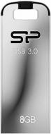 Флеш-память USB Silicon Power Jewel J10 8 ГБ USB 3.0 silver (SP008GBUF3J10V1K)