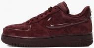 Кроссовки женские Nike Air Force 1 '07 HV4406-600 р.40 бордовые