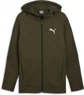 Джемпер Puma EVOSTRIPE FULL-ZIP HOODIE DK 68170070 р.2XL хакі