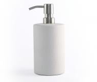Дозатор для жидкого мыла "Виктория". Цвет белый