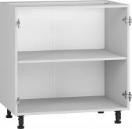 Тумба нижня Грейд розпашна 800x820x522 мм сірий