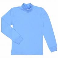 Гольф для мальчика Татошка р.140 голубой 02602гол