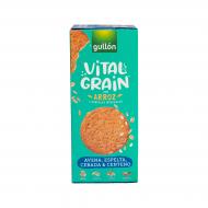 Печенье овсяное Gullon Vitalgrain овсяное со спельтой 250 г