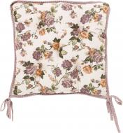 Подушка на стул Роза фиолетовая 40x40 см La Nuit