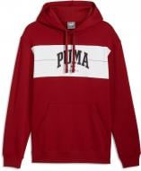 Джемпер Puma PUMA SQUAD HOODIE FL 68179613 р.2XL бордовий