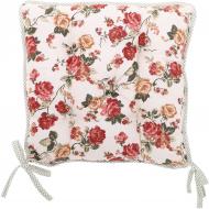 Подушка на стул Роза красная 40x40 см La Nuit