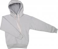 Худи для мальчика Роза р.140 серый 210573