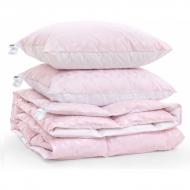 Набір пуховий №1970 Bio-Pink Демі 50% пух (подушка 50*70 пружна) ковдра 220x240 см MirSon pink