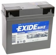 Акумулятор автомобільний EXIDE GEL 19Ah 170A 12V «+» праворуч (GEL12-19)