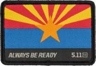 Нашивка 5.11 Tactical Arizona Flag Patch Multi