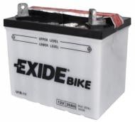 Акумулятор автомобільний EXIDE 30Ah 300A 12V «+» праворуч (U1R-11)