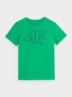 Джемпер 4F TSHIRT 4FJSS23TTSHM1034-42S зеленый