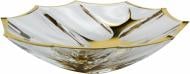 Блюдо Bohemia Calypso 29 см золото
