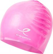 Шапочка для плавання Energetics Cap SIL 414286-392 one size рожевий