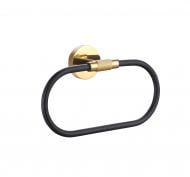 Кольцо для полотенца Aqua Rodos Lorenzo 9213 Black Gold (АР000113370) Кольцо для полотенца Aqua Rodos Lorenzo 9213 Black Gold (АР000113370)