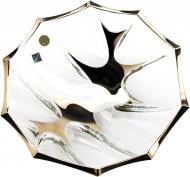 Блюдо Bohemia Calypso 29 см платина