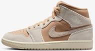 Кроссовки женские Jordan Air Jordan 1 Mid SE HV4269-200 бежевые