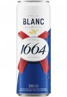 Пиво Кроненбург 1664 Blanc світле ж/б 4,8% 0,33 л