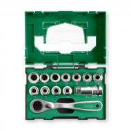 Набір головок HIKOKI 3/4"(F)×1/2"(M) 13 шт. 40030033