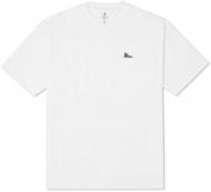 Футболка Converse Chuck Taylor Shoe Patch Short Sleeve Tee 10020931-102 р.XL белый