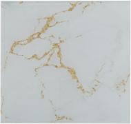 Панель AirRoxy до вентилятора MARBLE WHITE GOLD Glass 01-185