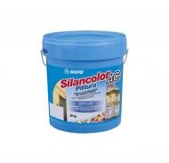 Фарба акрилова силоксанова з колоруванням Mapei Silancolor AC Base T мат прозрачна 20 кг