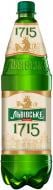 Пиво Львівське 1715 світле фільтроване 4,7% 1,15 л