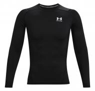 Футболка Under Armour UA HG Armour Comp SS 1361524-001 р.3XL черный