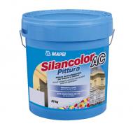 Фарба Mapei Silancolor AC Base P мат біла 20 кг
