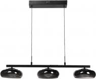 Светильник подвесной Sensio Aquila 3x23 Вт /LED-модуль черный ALG-2921/3D