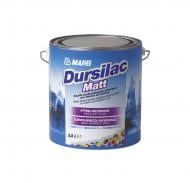 Эмаль акриловая универсальная Mapei на водной основе Dursilac Matt Base P Мат мат 0,75 л