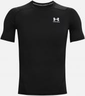 Футболка Under Armour UA HG Armour Comp SS 1361518-001 р.M черный