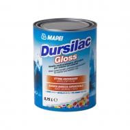 Эмаль акриловая универсальная Mapei на водной основе Dursilac Gloss Base P глянец глянец 0,75 л