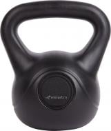 Гиря Energetics Kettlebell Cement 296607-901050 6 кг чорний